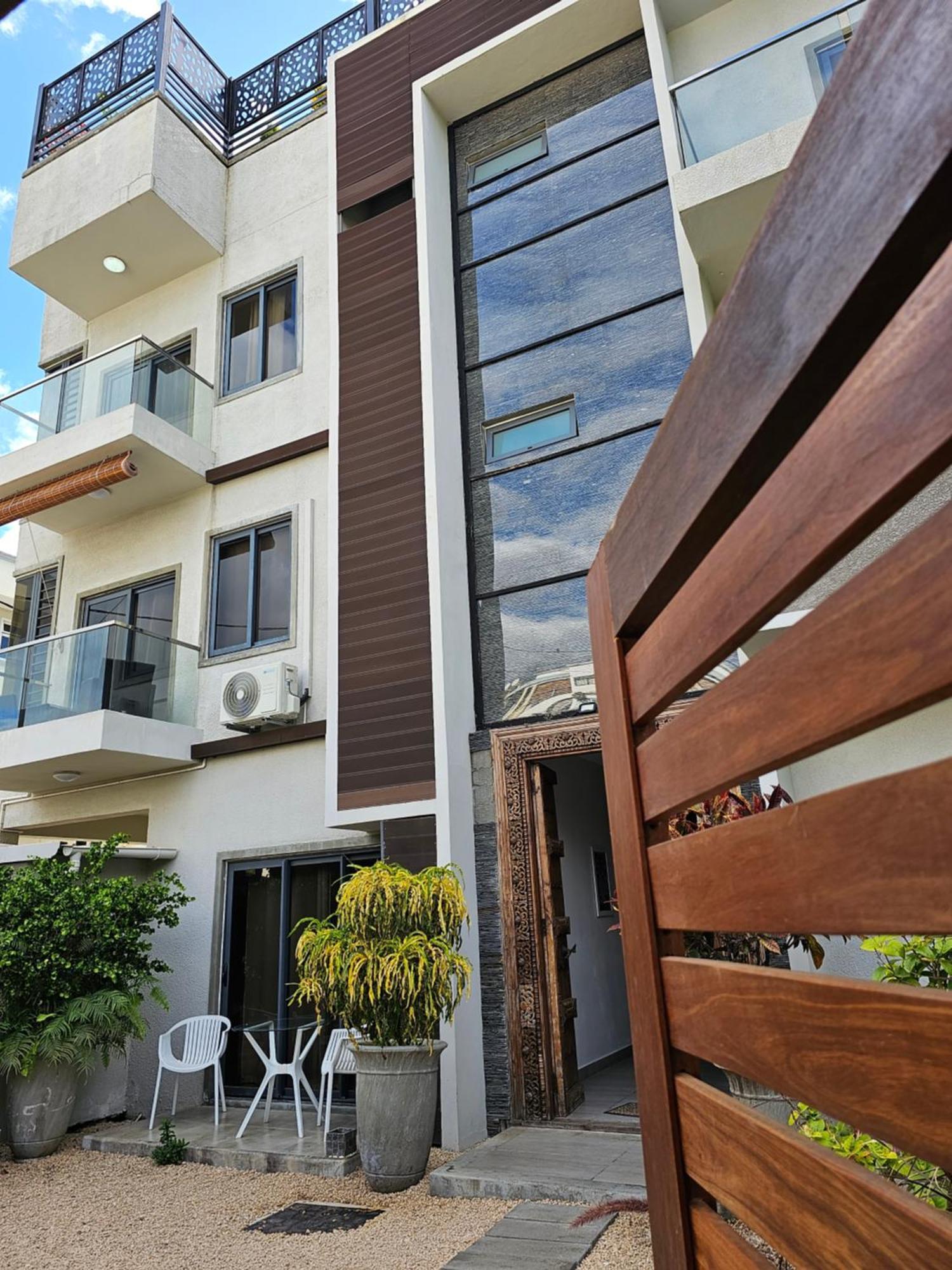 Beachfront Coziness Flic en Flac Екстер'єр фото